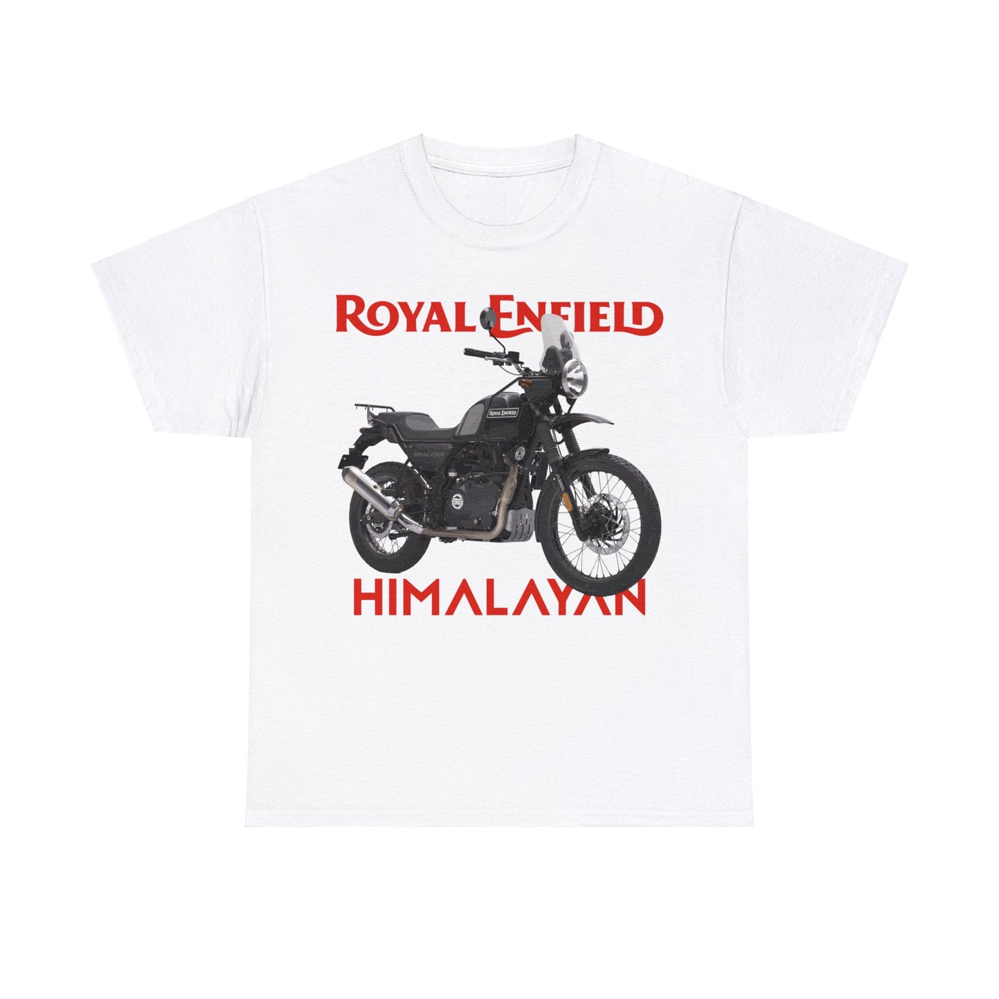 Enfield Black Himalayan T Shirt