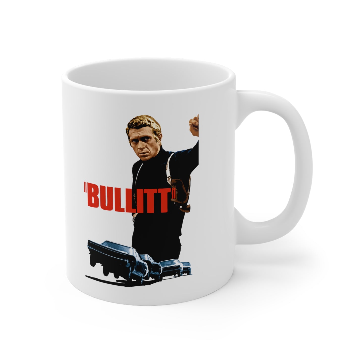 Bullitt Charger Ceramic Mug 11oz