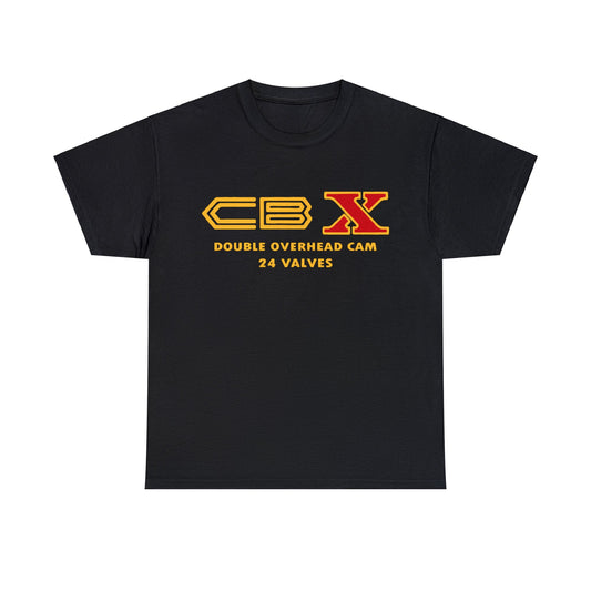CBX 24 Valves Classic Japanese Motorcycle T Shirt