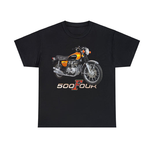 CB500 Four Classic Japanese Motorcycle T Shirt