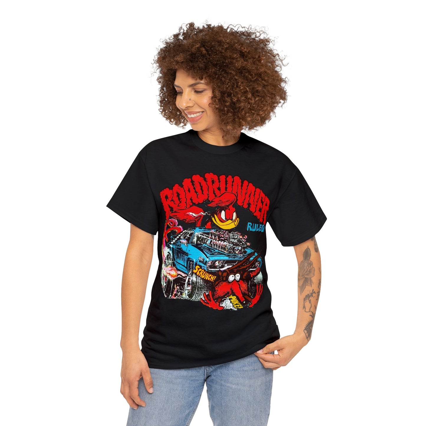 Roadrunner Roach Roth T Shirt