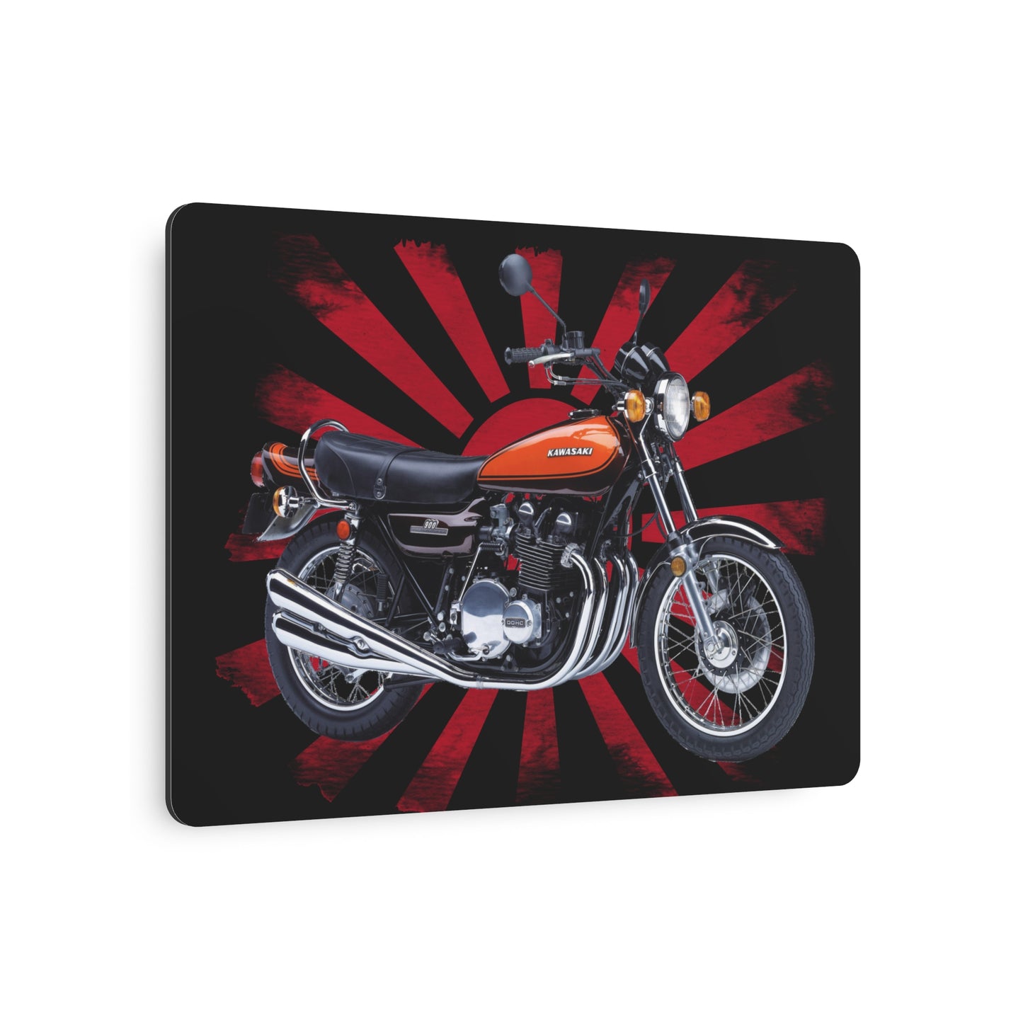 Kawasaki Z1 Z900 Metal Art Sign , USA Customers only