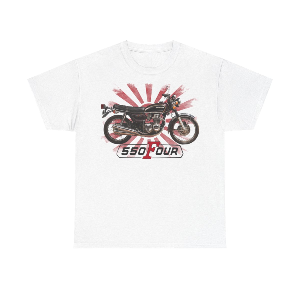 CB 550 Four Classic Japanese Motorcycle T Shirt