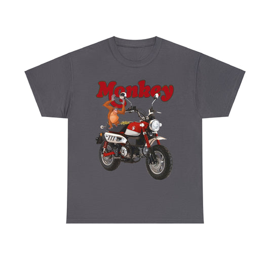 Monkeybike Mini Trail Red T Shirt
