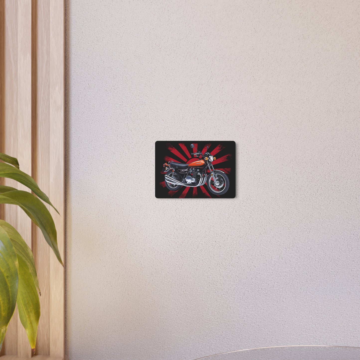 Kawasaki Z1 Z900 Metal Art Sign , USA Customers only