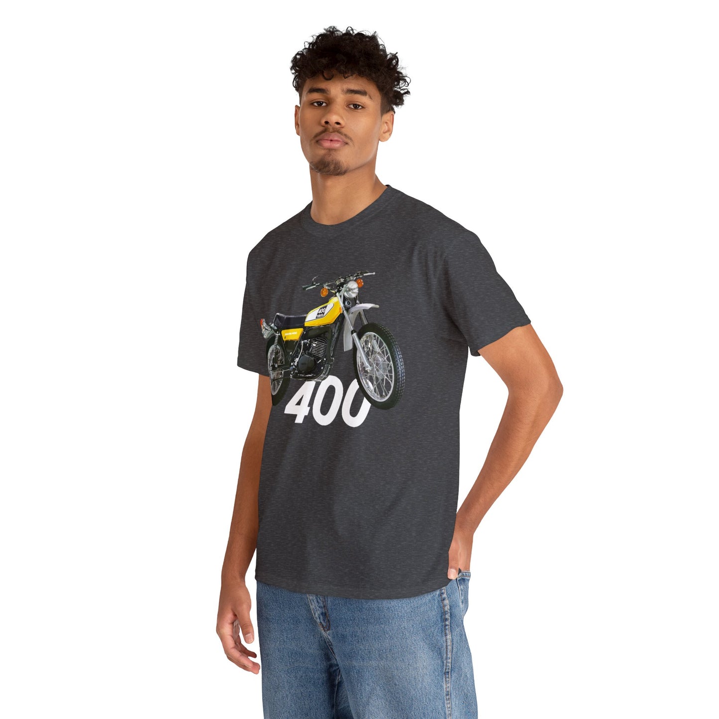 DT400 Classic Japanese Motorcycle T Shirt