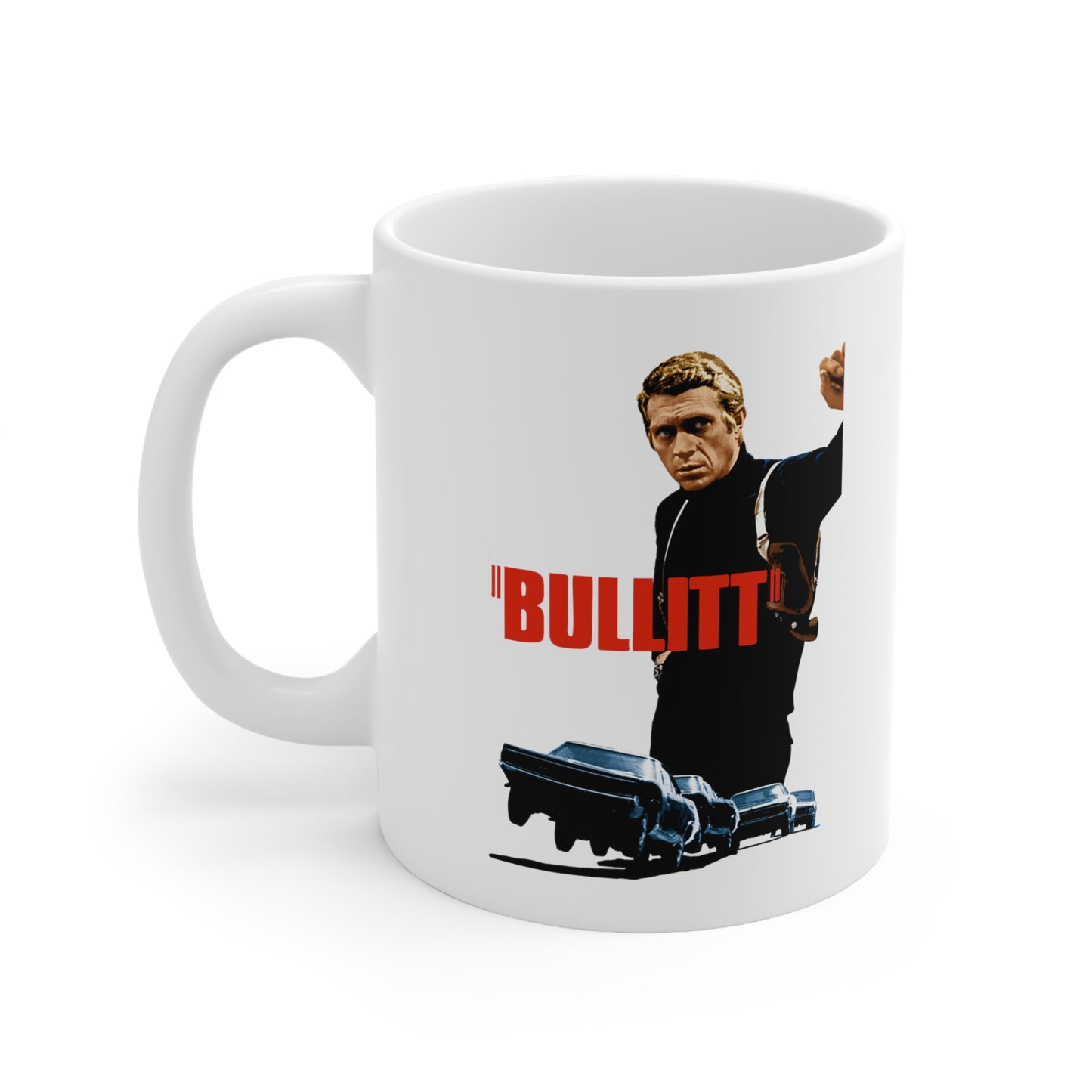 Bullitt Charger Ceramic Mug 11oz