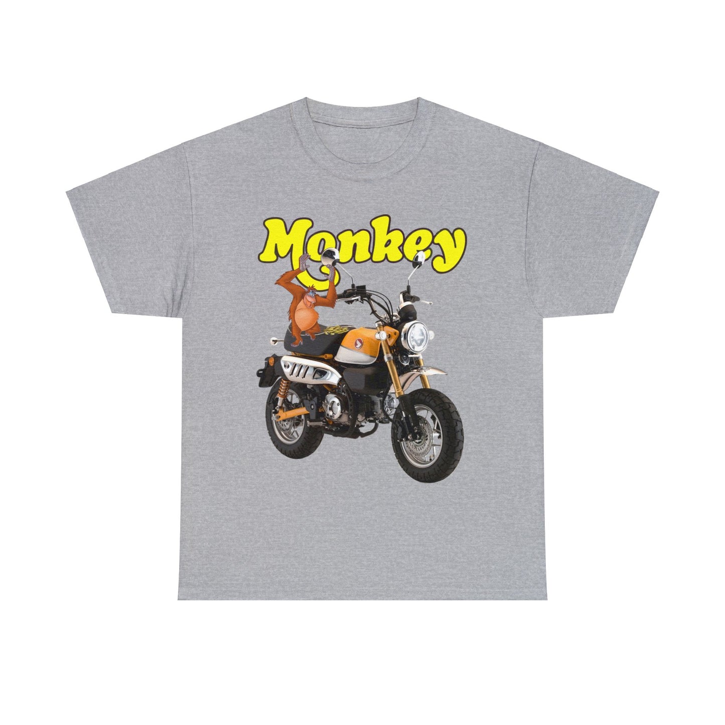 Monkeybike Mini Trail Japanese Motorcycle T Shirt