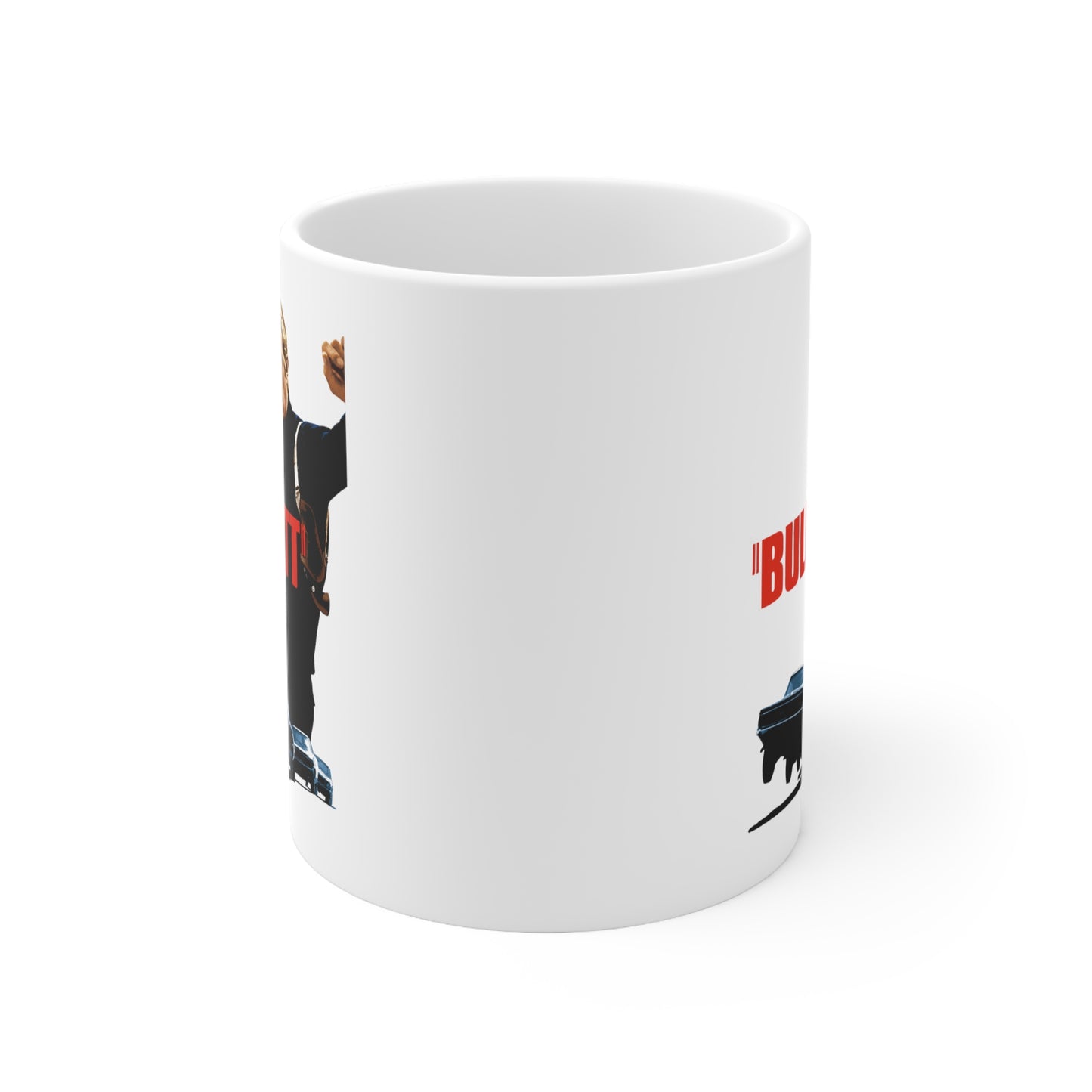 Bullitt Charger Ceramic Mug 11oz