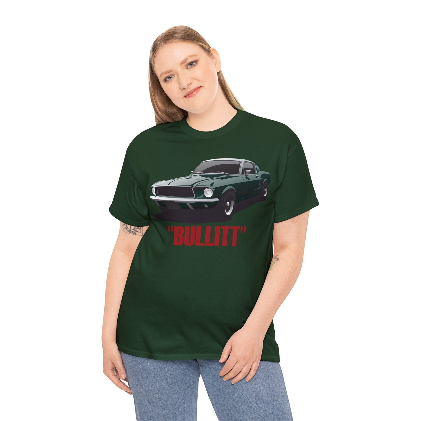 Bullitt T Shirt