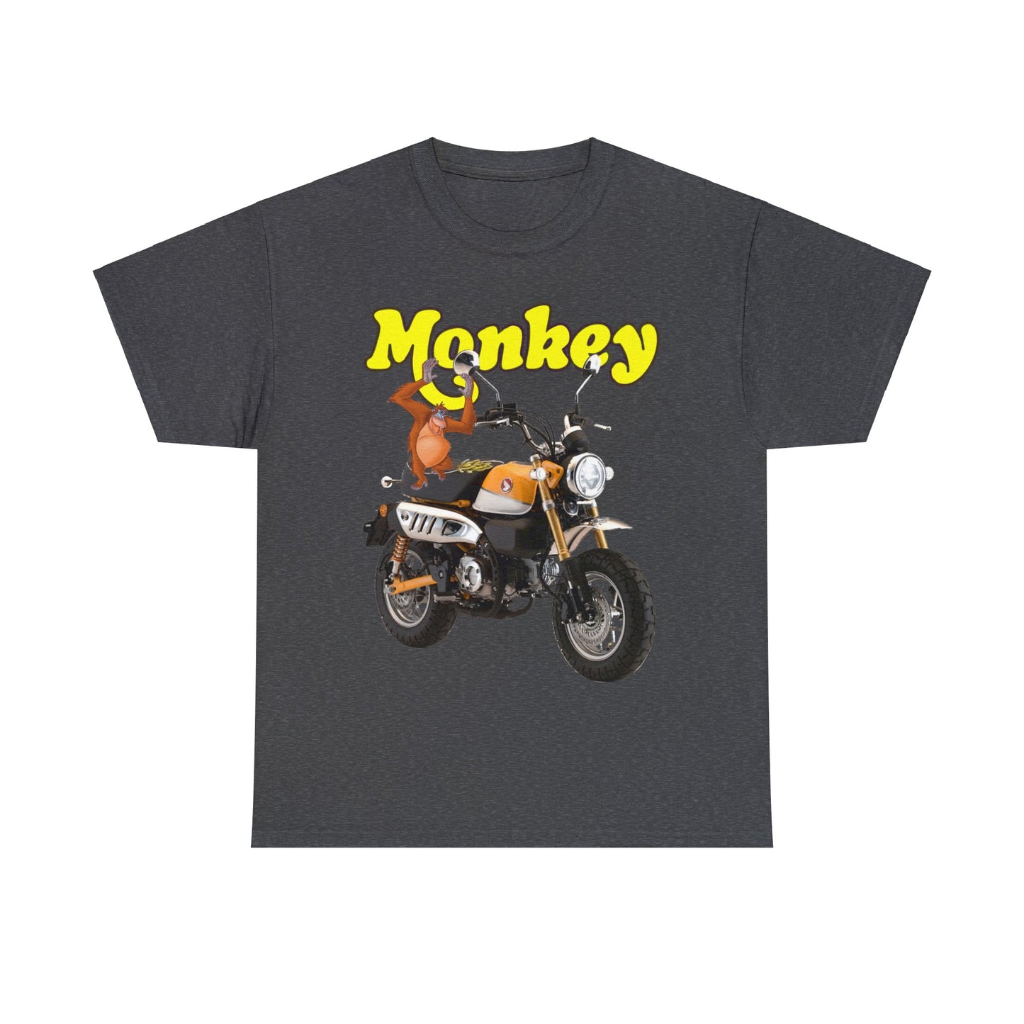 Monkeybike Mini Trail Japanese Motorcycle T Shirt