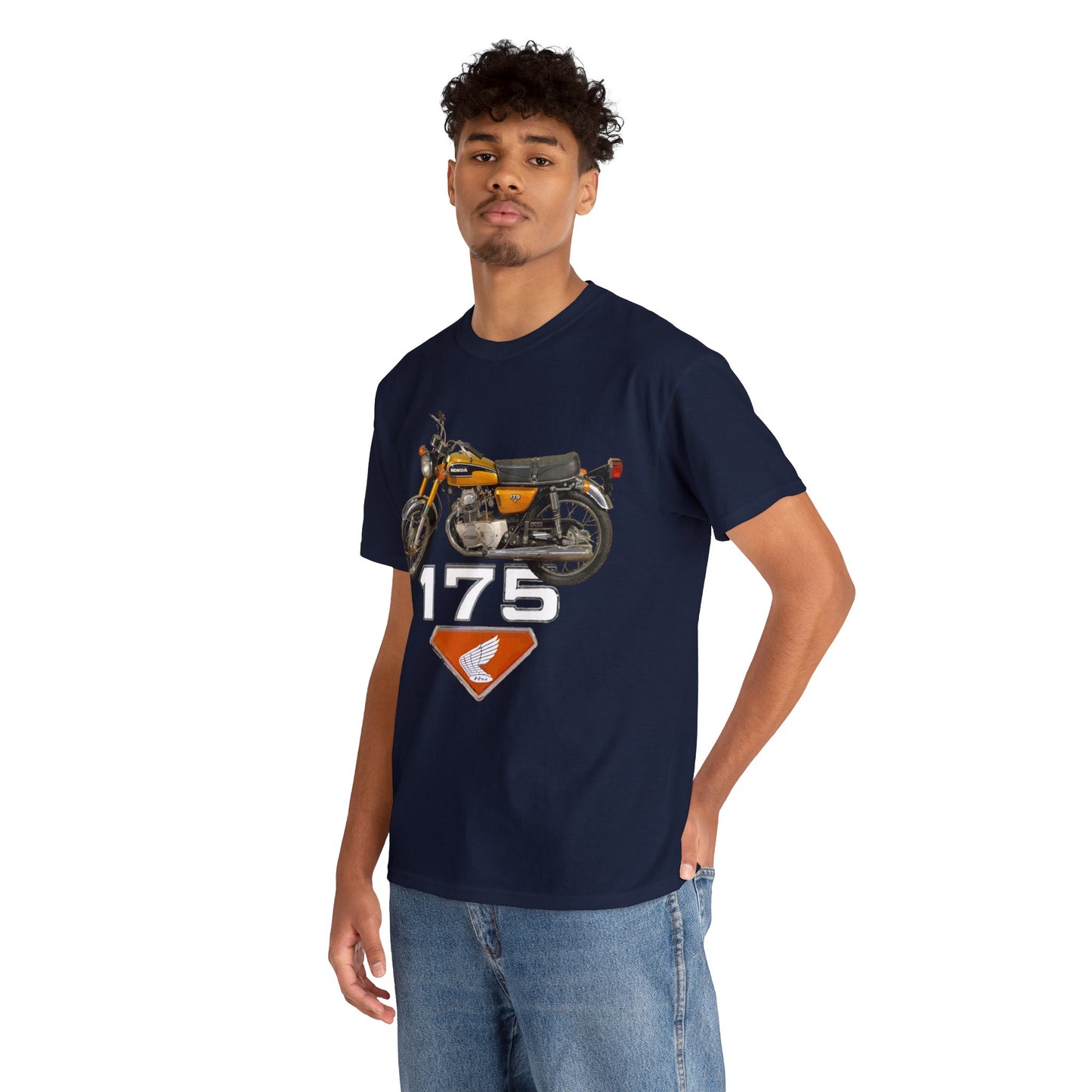 CB175 Classic Japanese Motorcycle T Shirt