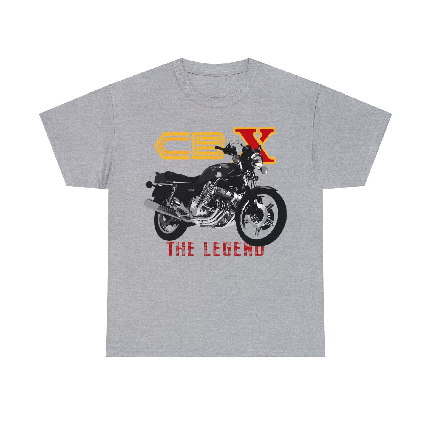 CBX Legend Classic Japanese Motorcycle T Shirt