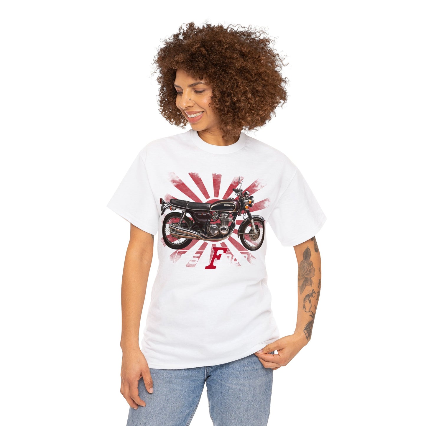 CB 550 Four Classic Japanese Motorcycle T Shirt