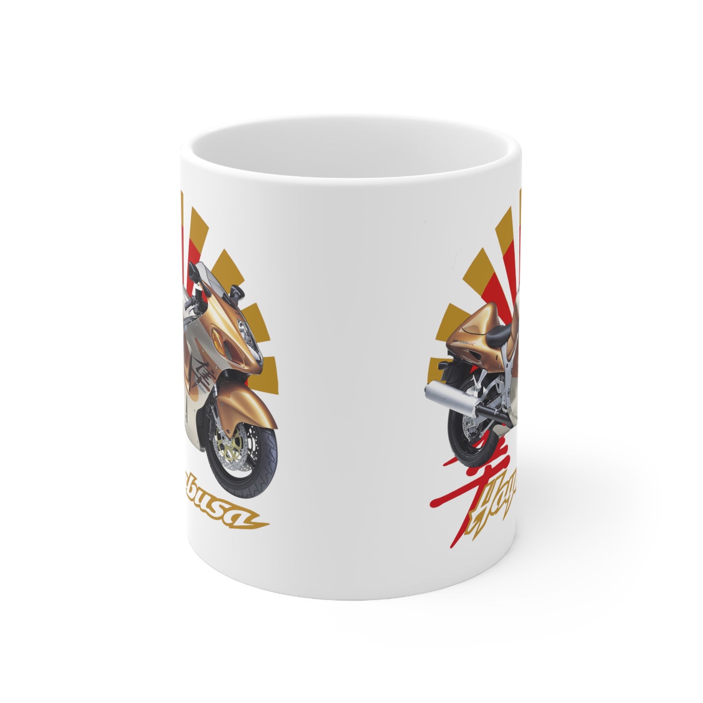 hayabusa Gen one Ceramic Mug 11oz