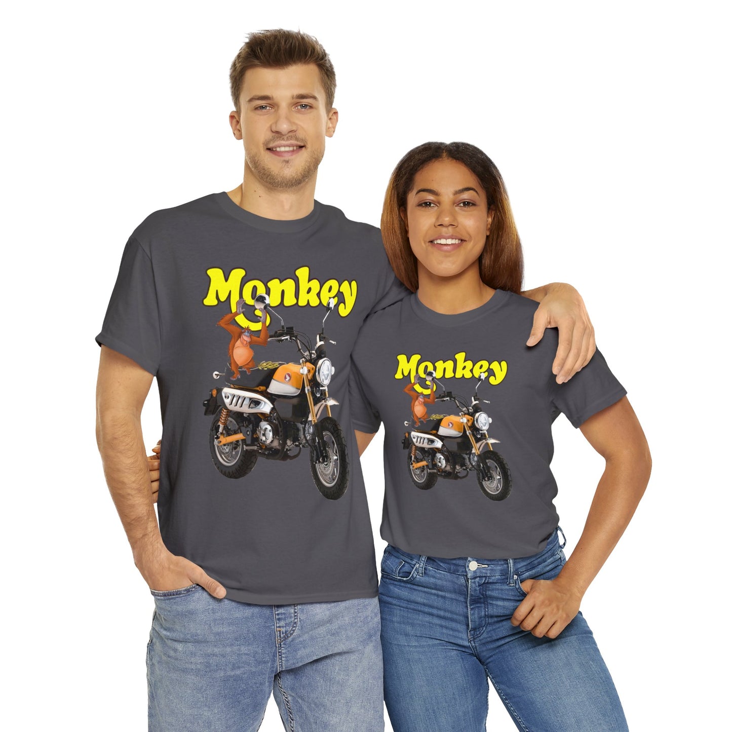 Monkeybike Mini Trail Japanese Motorcycle T Shirt