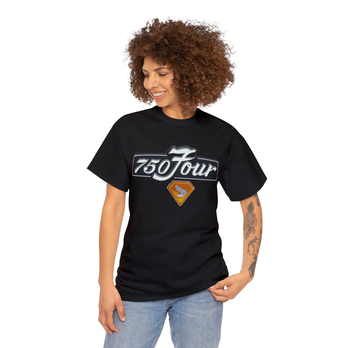 CB750 Four Logo T Shirt