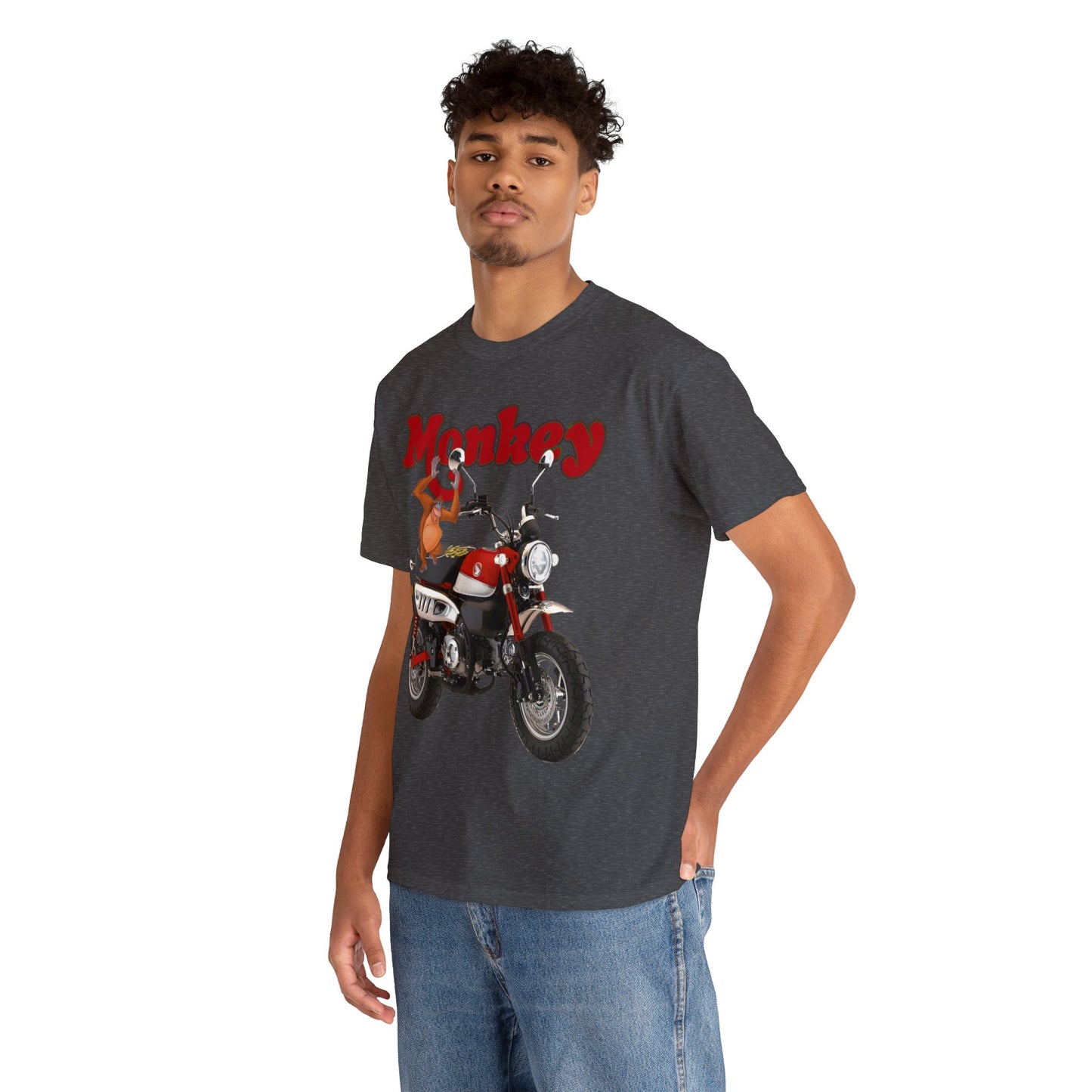 Monkeybike Mini Trail Red T Shirt