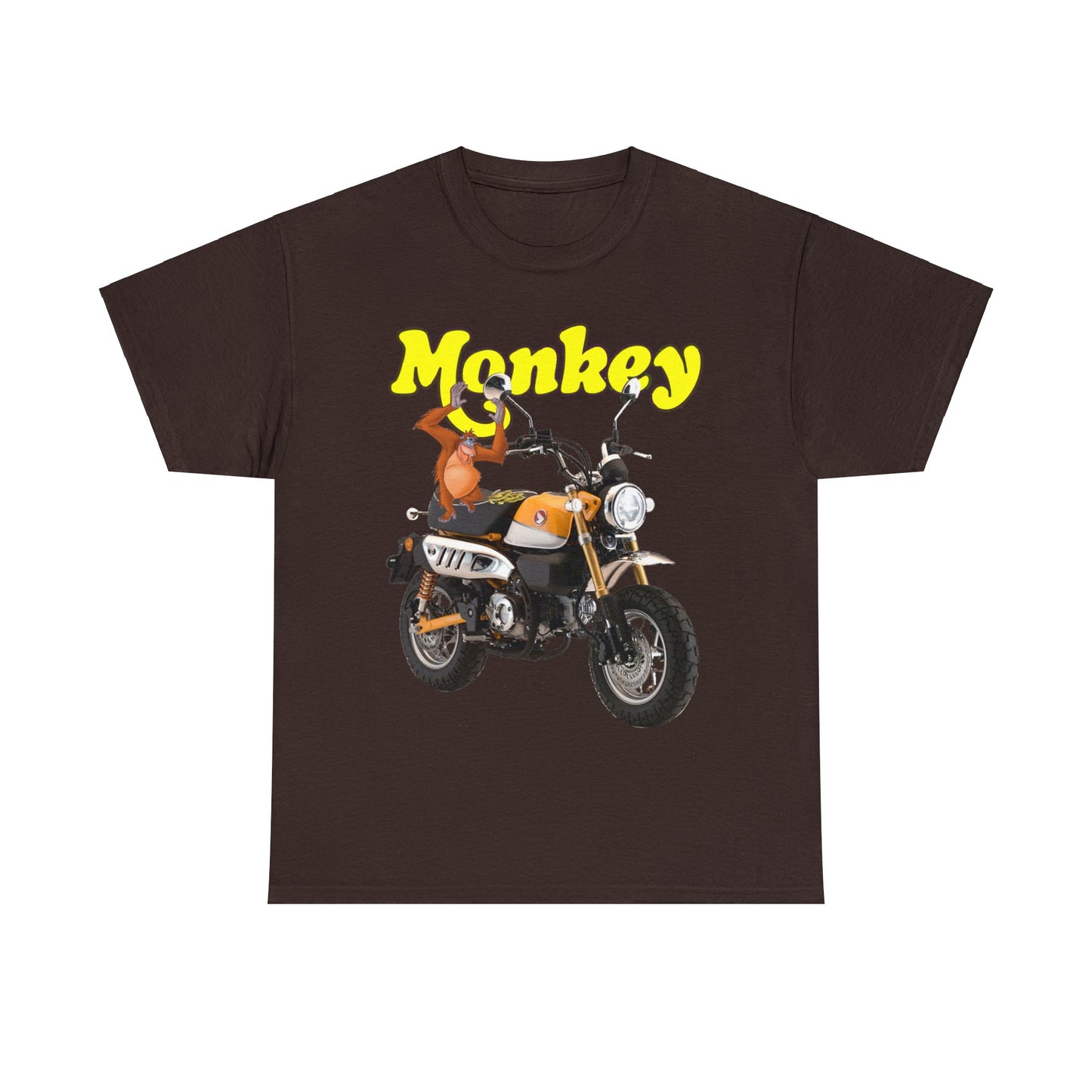 Monkeybike Mini Trail Japanese Motorcycle T Shirt