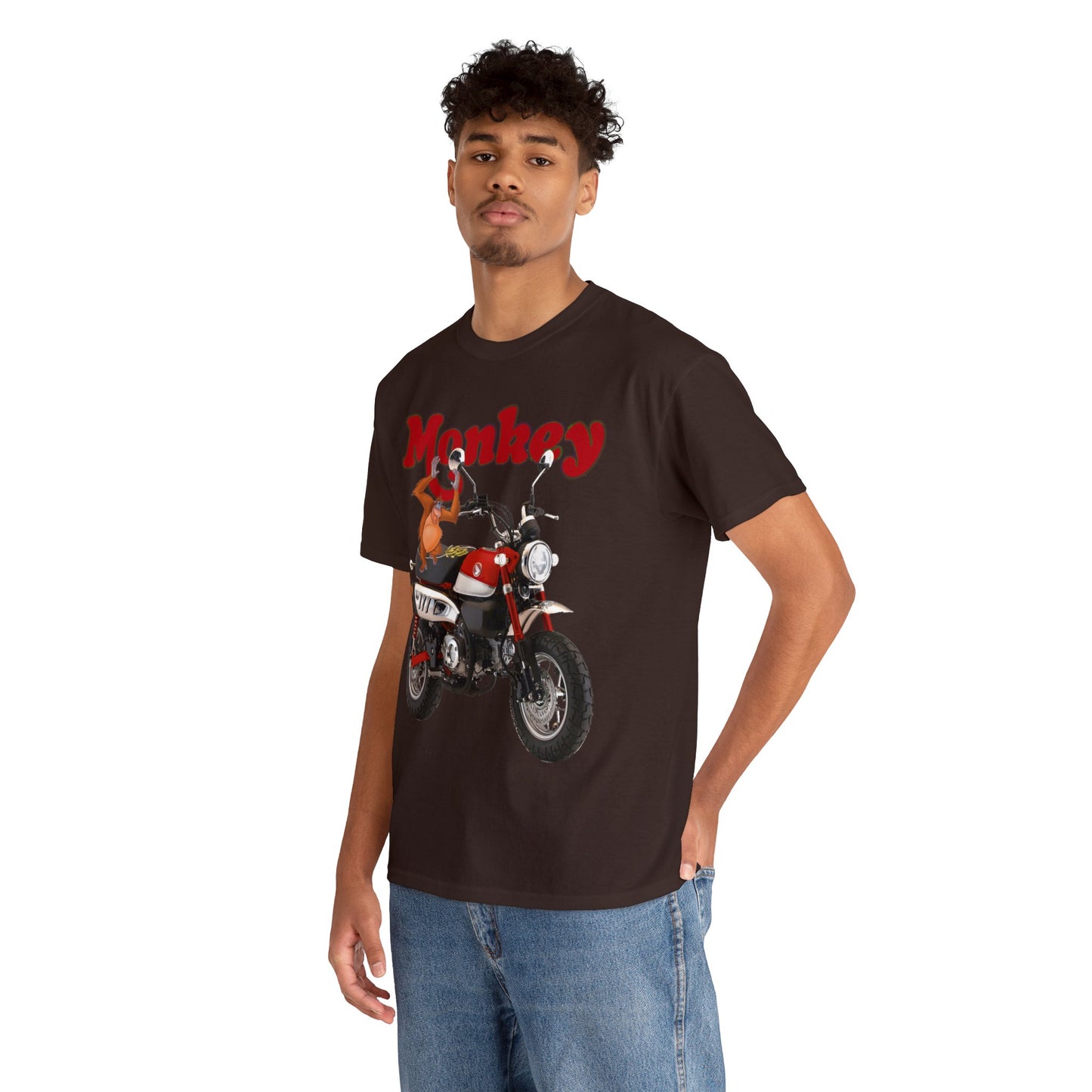 Monkeybike Mini Trail Red T Shirt