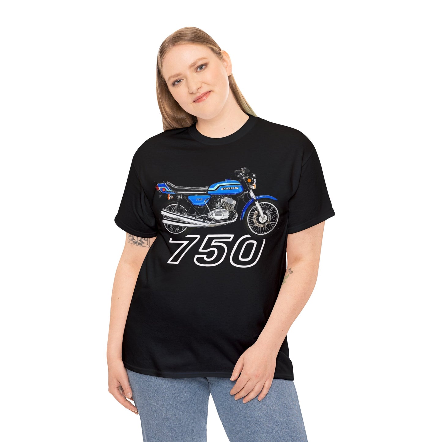 H2 750 Classic Japanese Motorcycle T Shirt