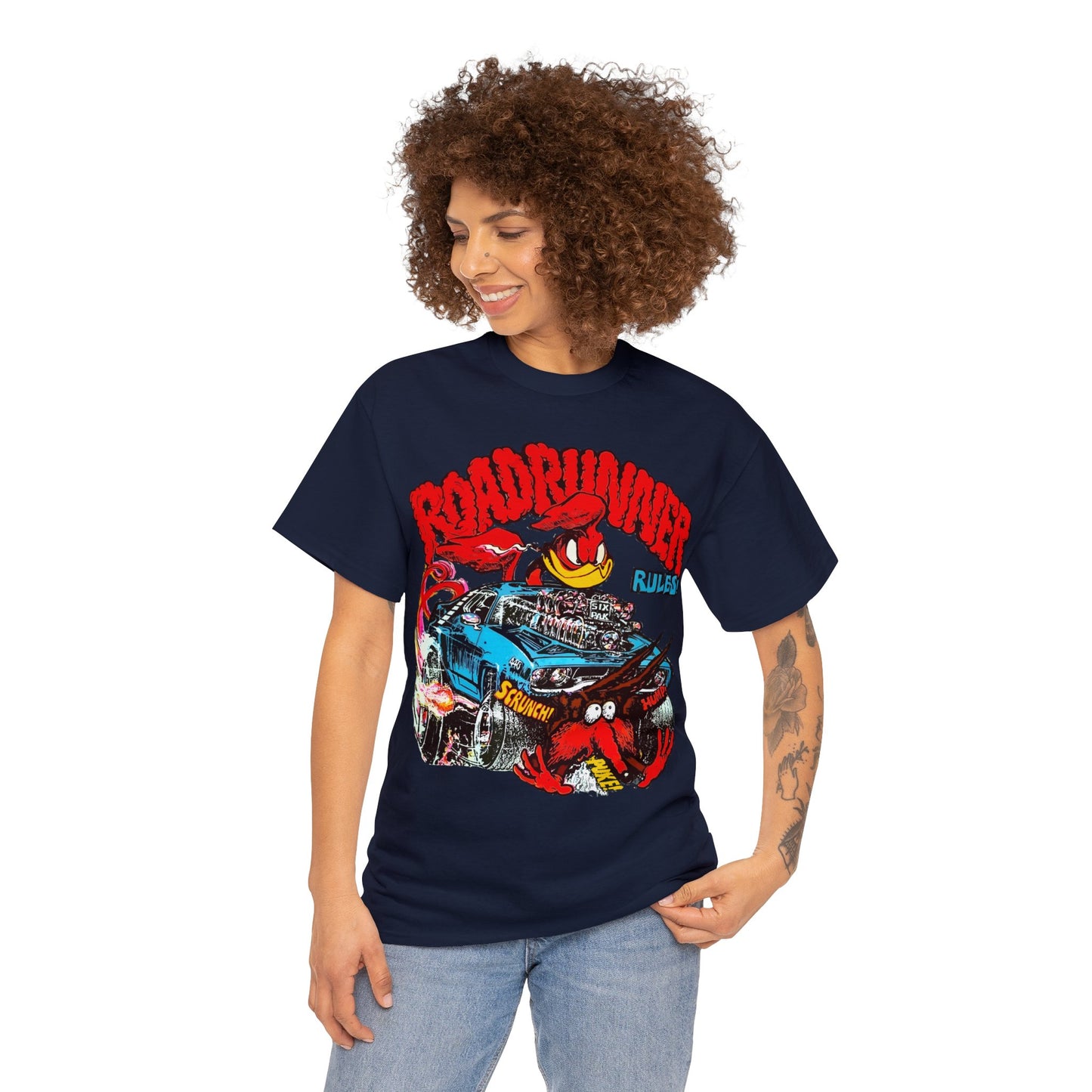 Roadrunner Roach Roth T Shirt