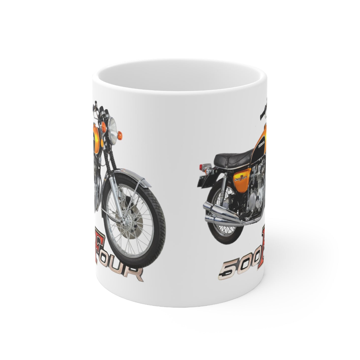 CB500 Four Classic Japanese Motorcycle Ceramic Mug 11oz