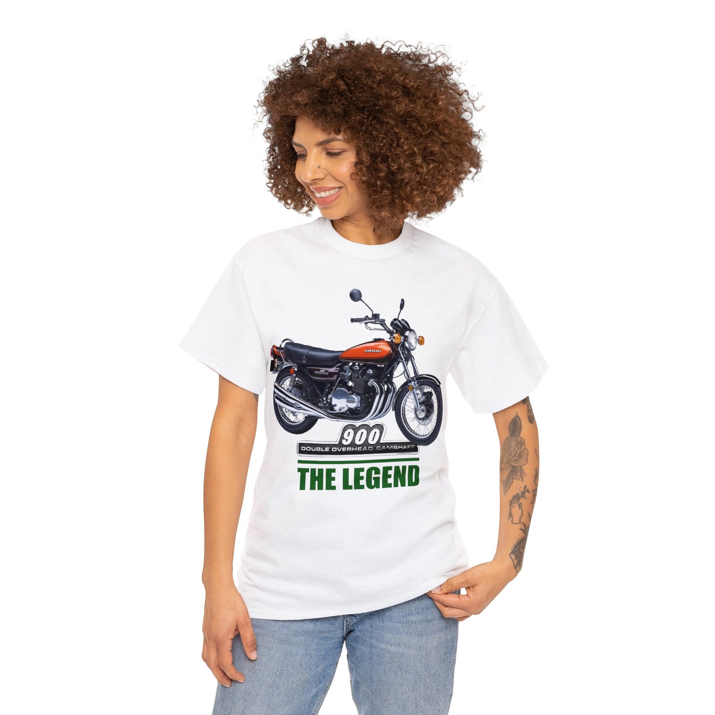 Z900 Z1 Classic Japanese Motorcycle Legend T Shirt