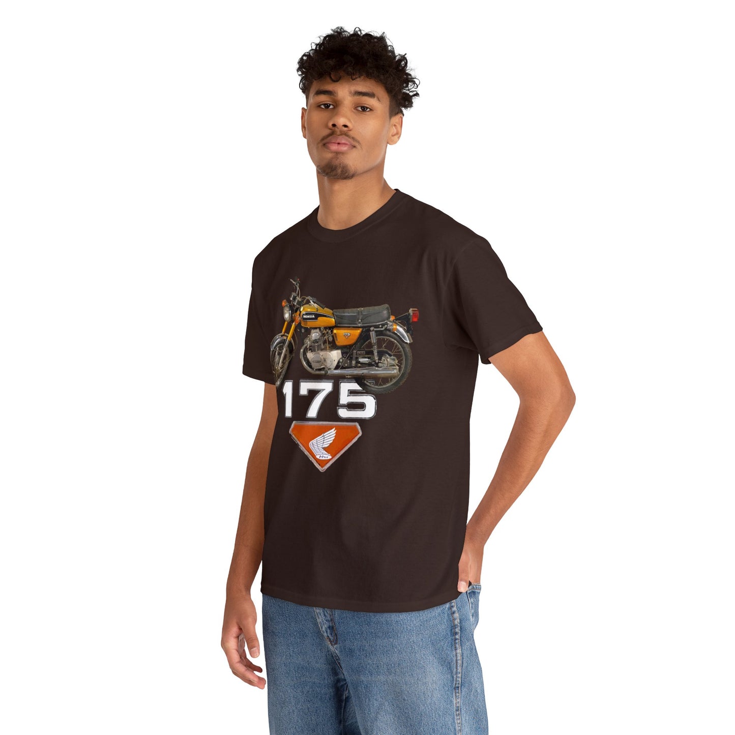 CB175 Classic Japanese Motorcycle T Shirt