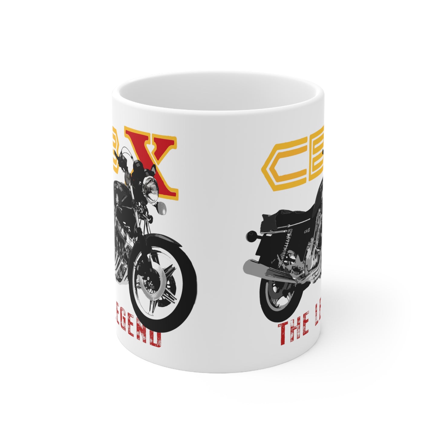 CBX Legend Classic Japanese Motorcycle Ceramic Mug 11oz