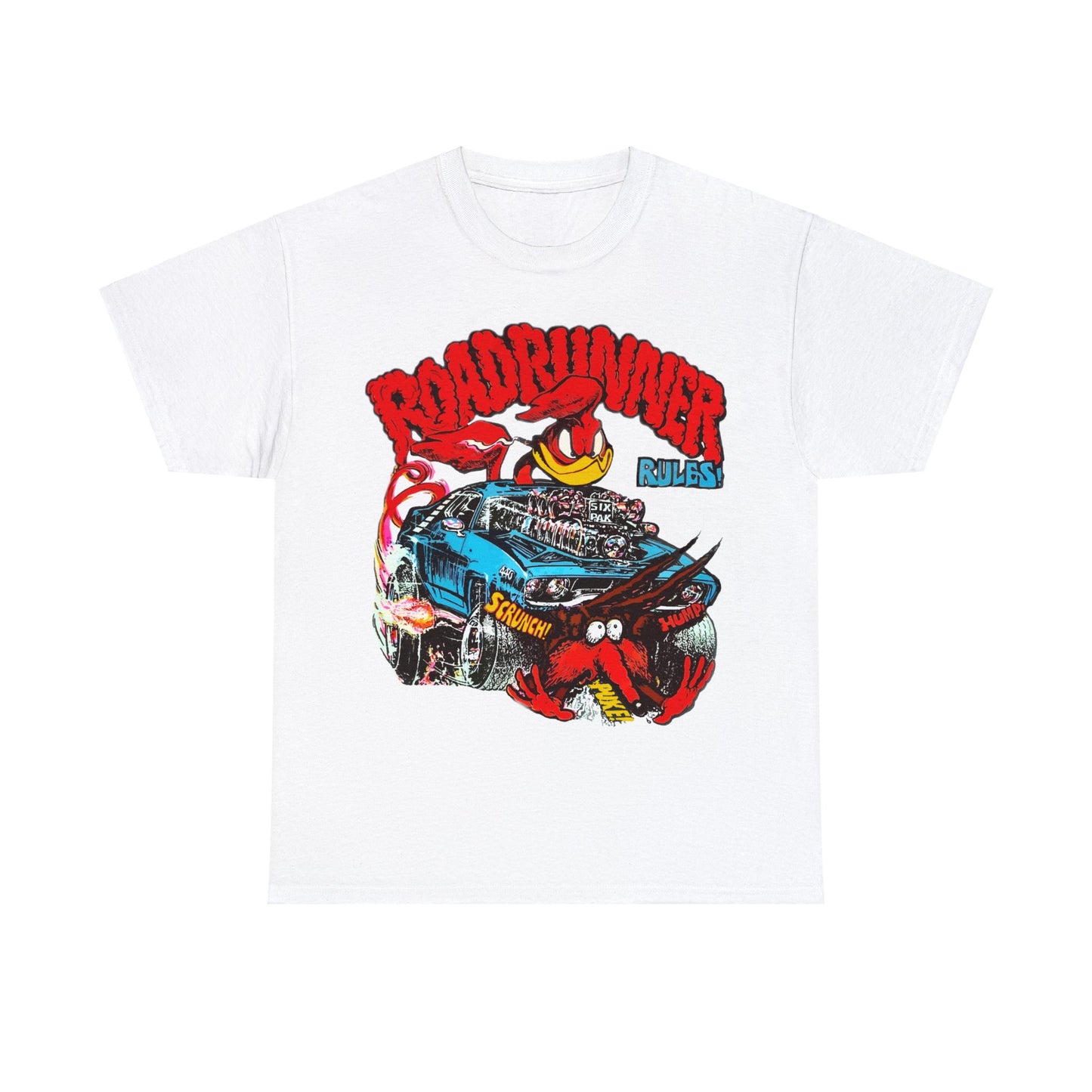 Roadrunner Roach Roth T Shirt