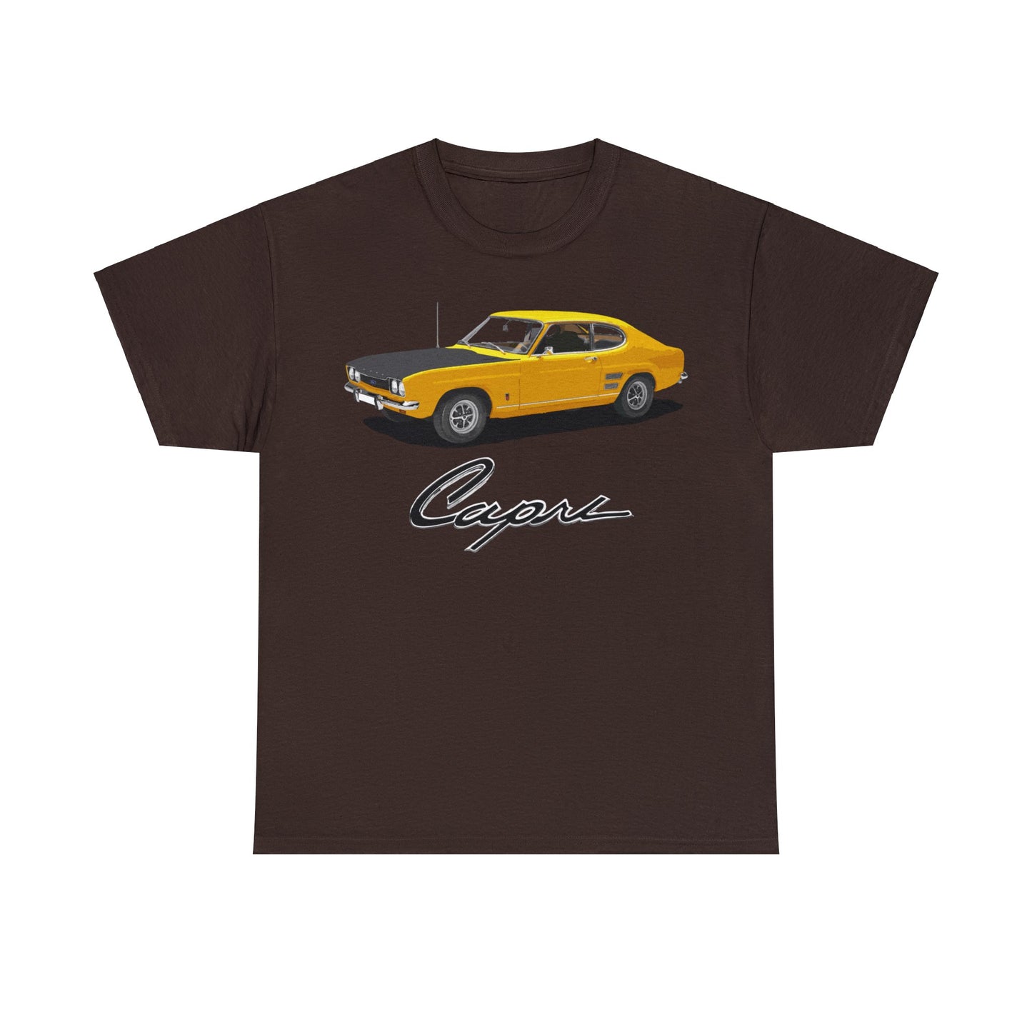 Capri Classic Car T Shirt