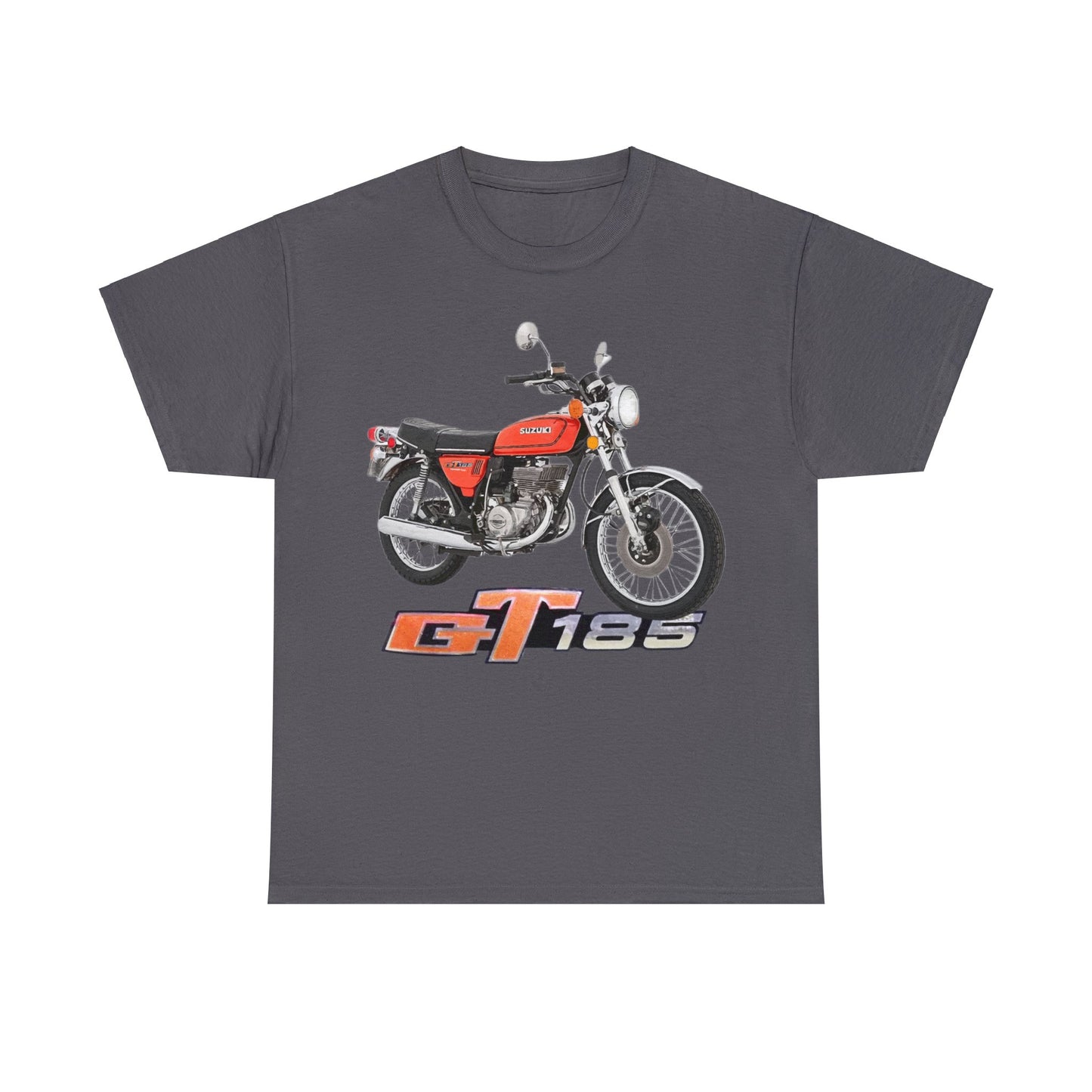 GT185 Classic Japanese Motorcycle T Shirt