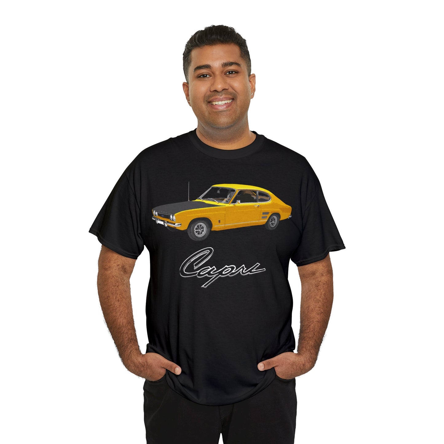 Capri Classic Car T Shirt