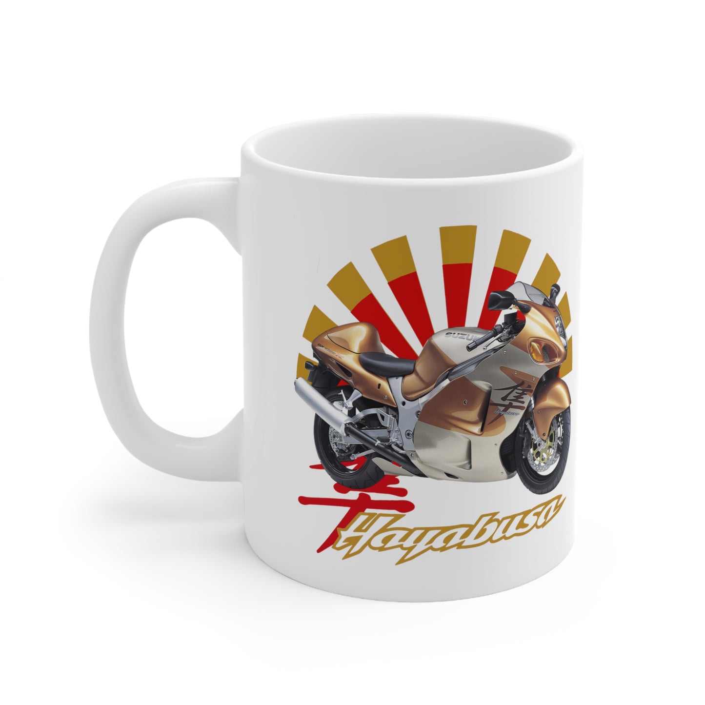 hayabusa Gen one Ceramic Mug 11oz