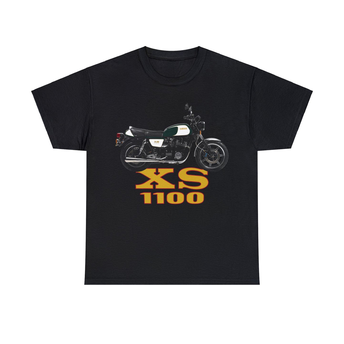 Yamaha XS1100 Classic Japanese Motorcycle T Shirt