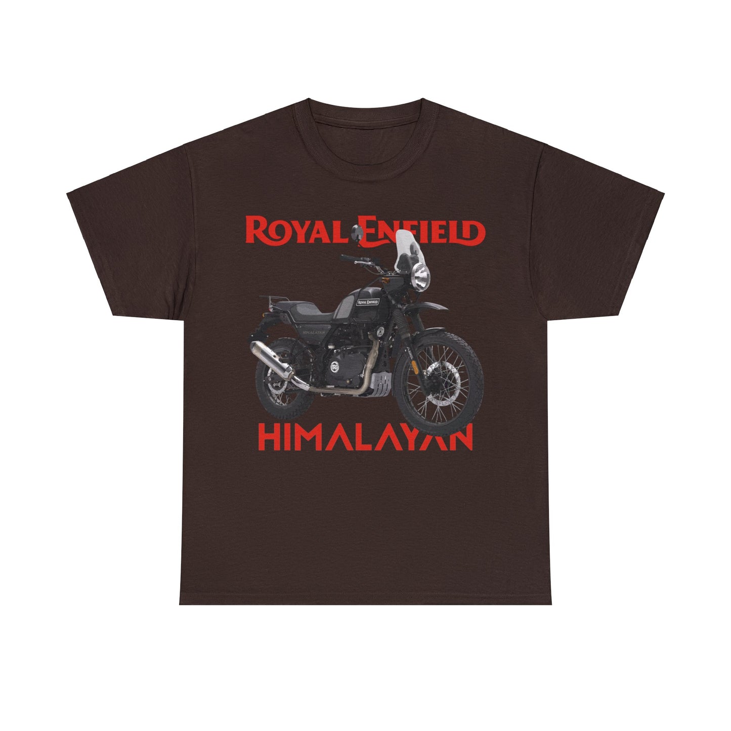 Enfield Black Himalayan T Shirt