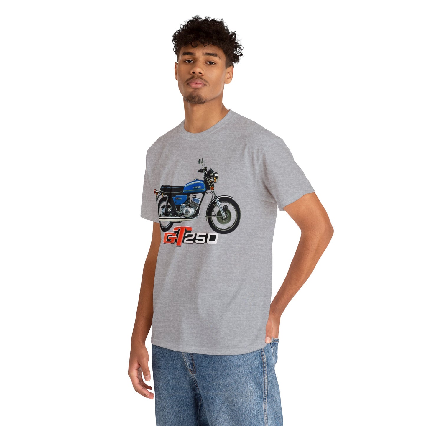 GT250 Classic Japanese Motorcycle T Shirt