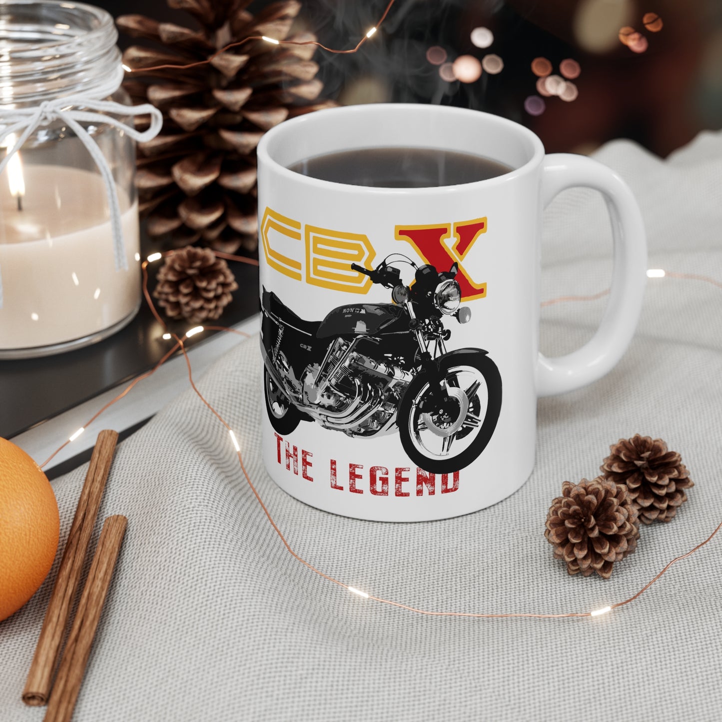 CBX Legend Classic Japanese Motorcycle Ceramic Mug 11oz