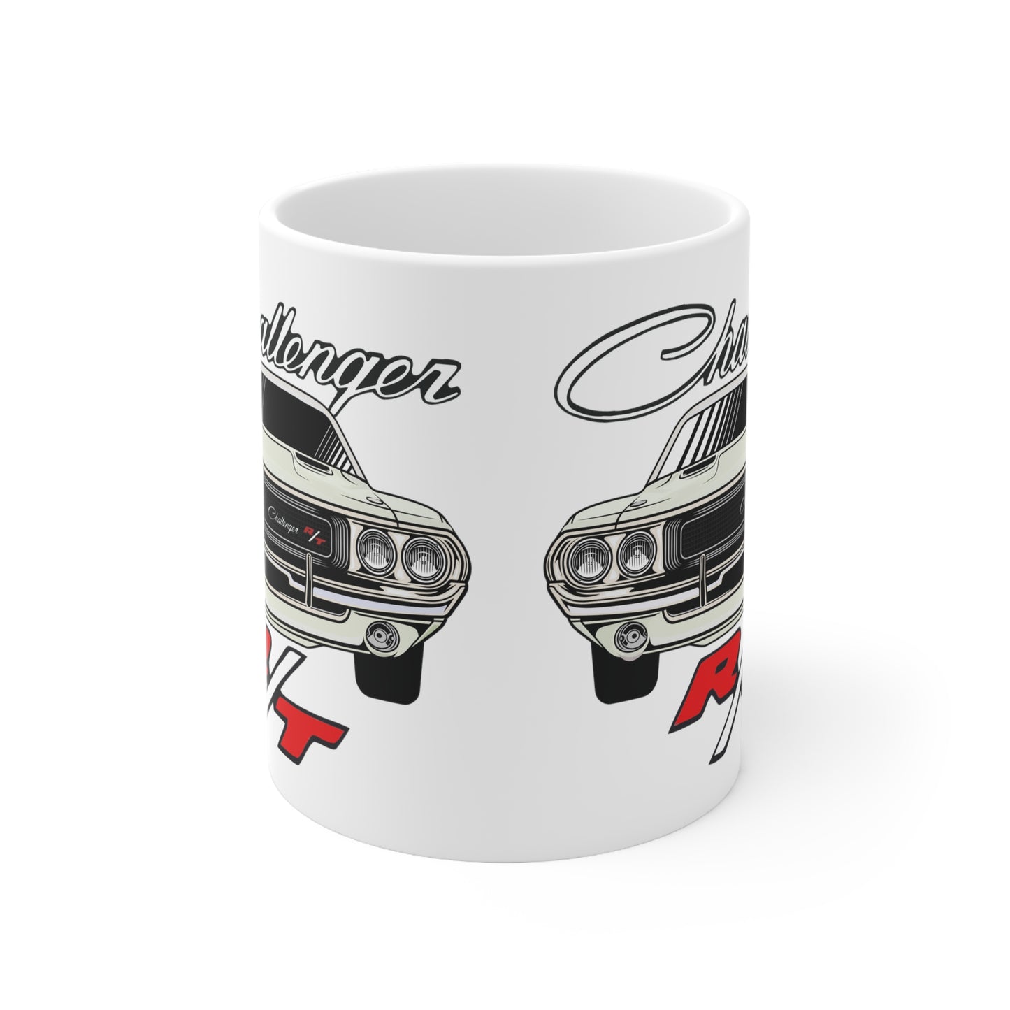 RT 440 Muscle Car Ceramic Mug 11oz