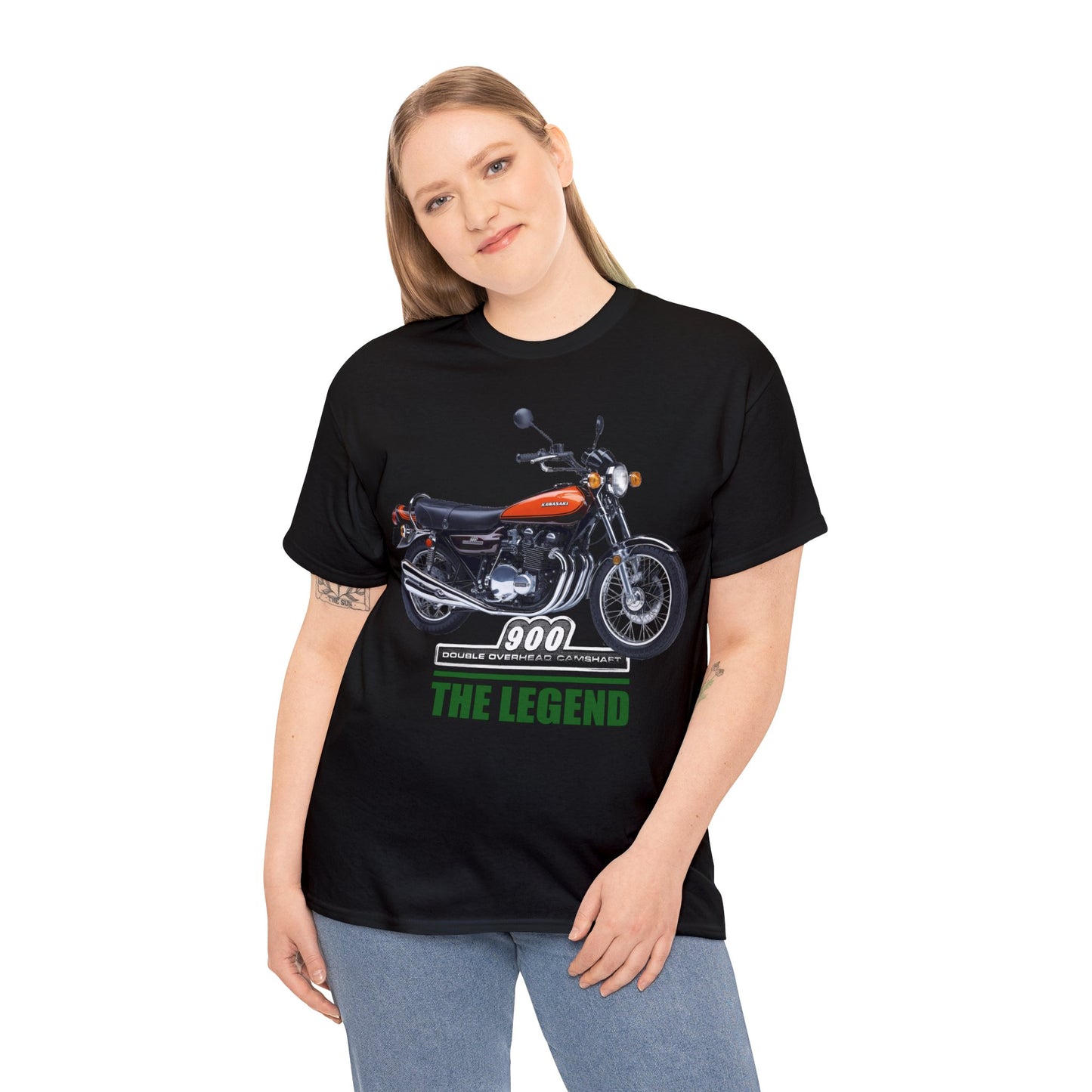 Z900 Z1 Classic Japanese Motorcycle Legend T Shirt