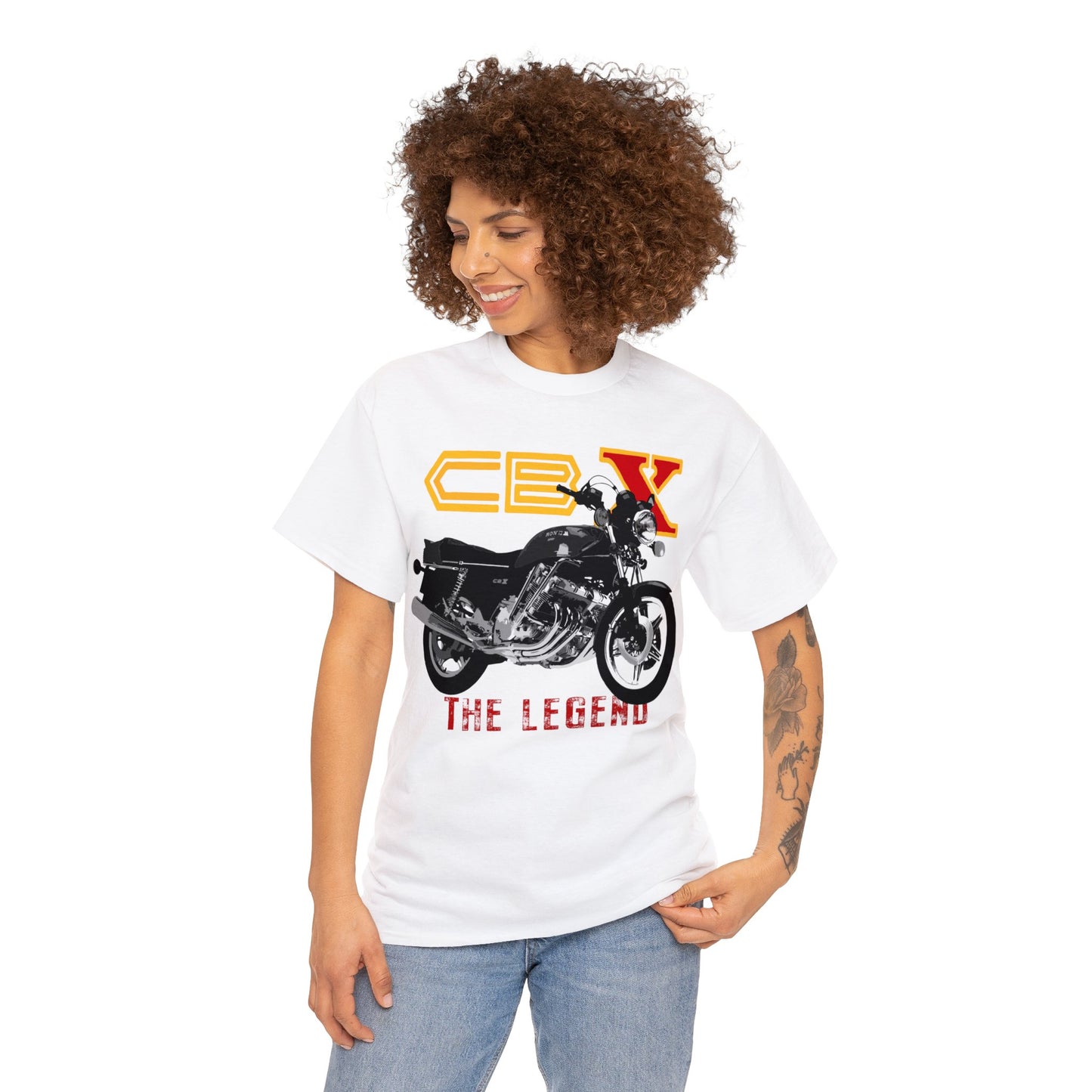 CBX Legend Classic Japanese Motorcycle T Shirt