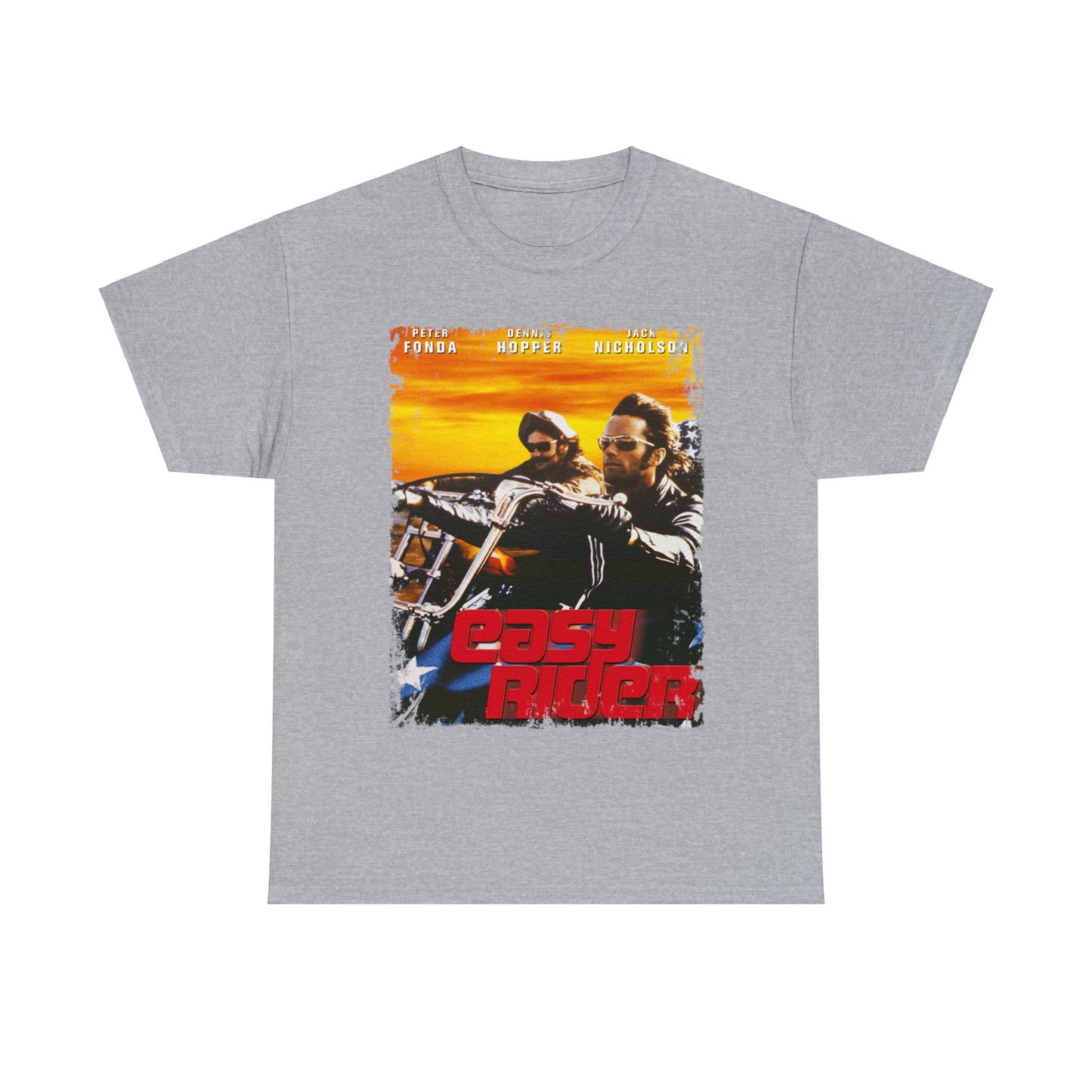 Easy Rider Classic Movie Unisex Heavy Cotton Tee