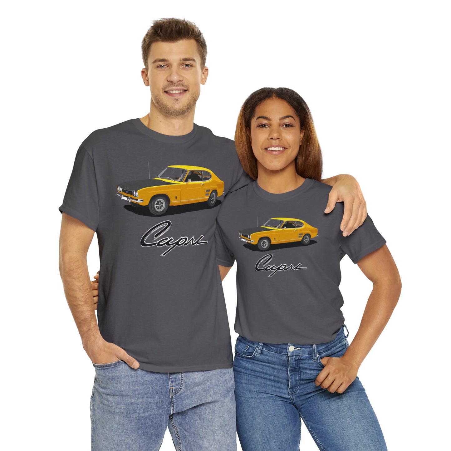 Capri Classic Car T Shirt