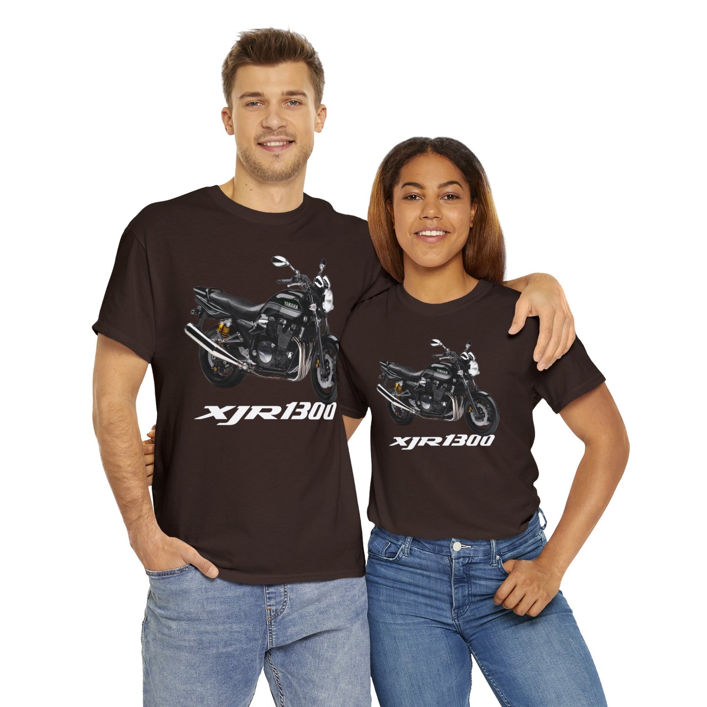 yamaha XJR 1300 Classic Japanese Motorcycle T Shirt