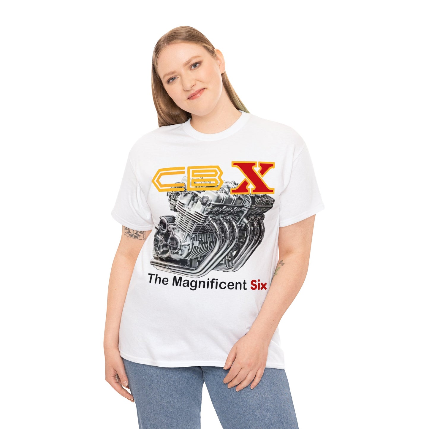 CBX 1000 Classic Japanese Motorcycle T Shirt