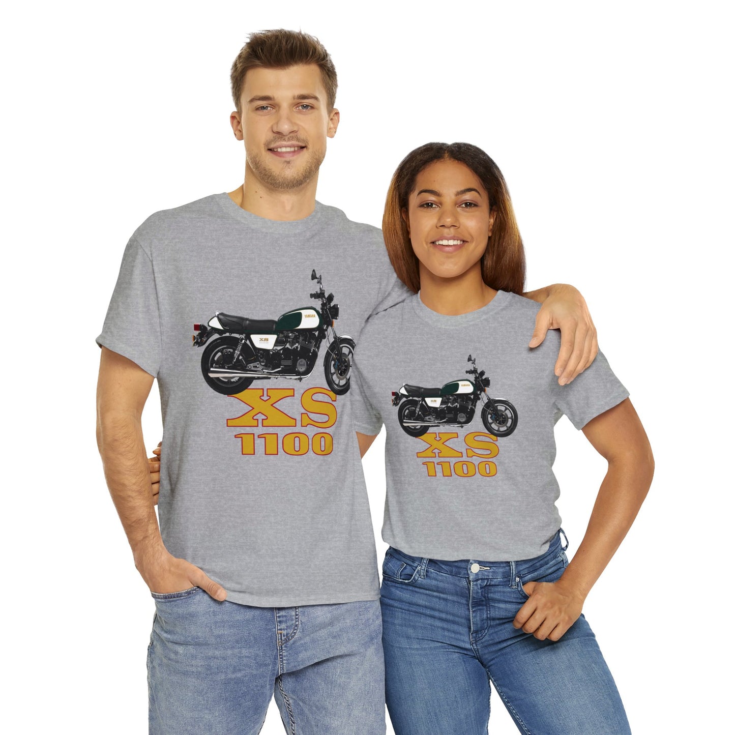 Yamaha XS1100 Classic Japanese Motorcycle T Shirt