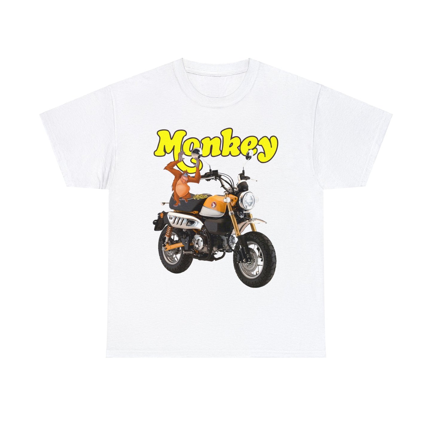 Monkeybike Mini Trail Japanese Motorcycle T Shirt