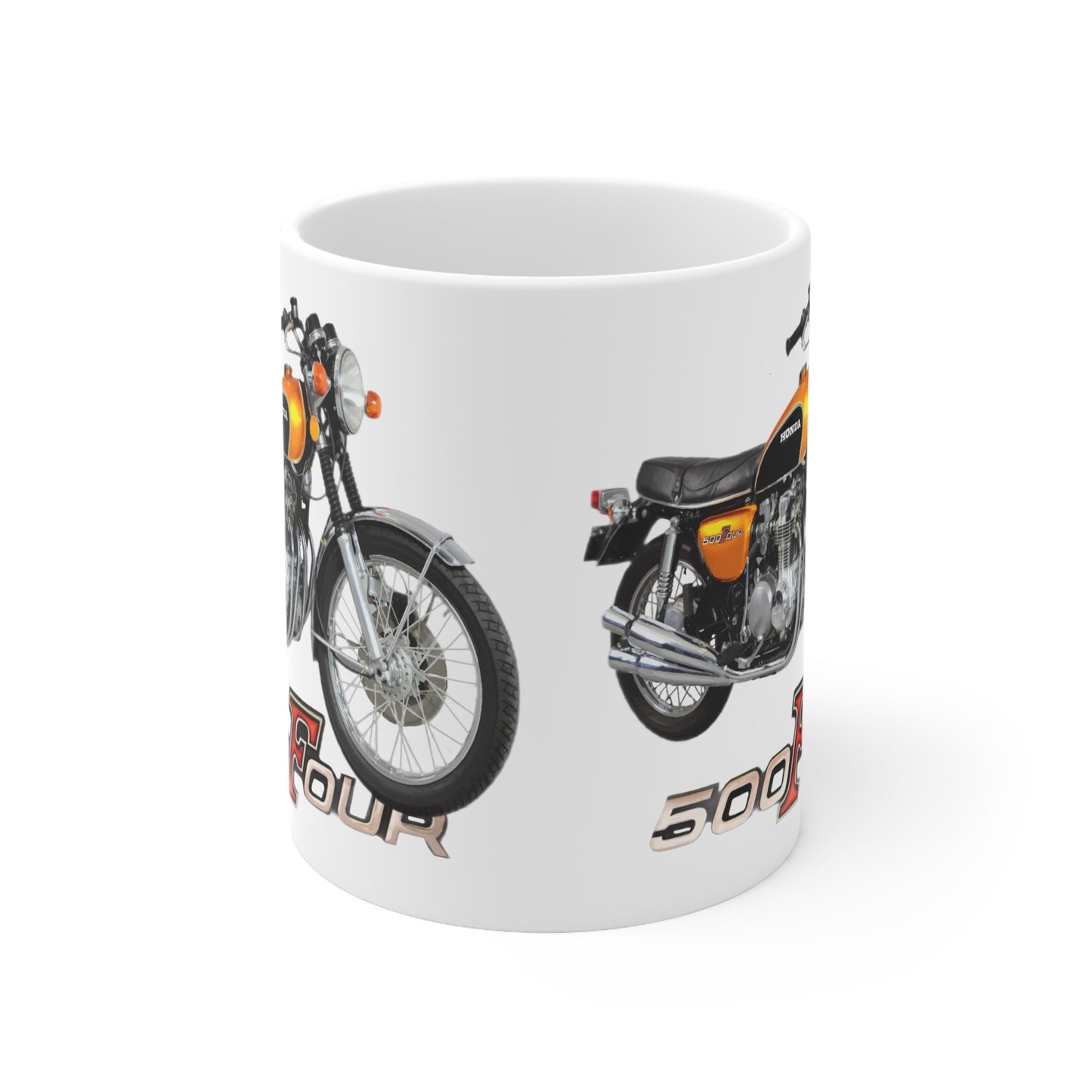 CB500 Four Classic Japanese Motorcycle Coffee Mug