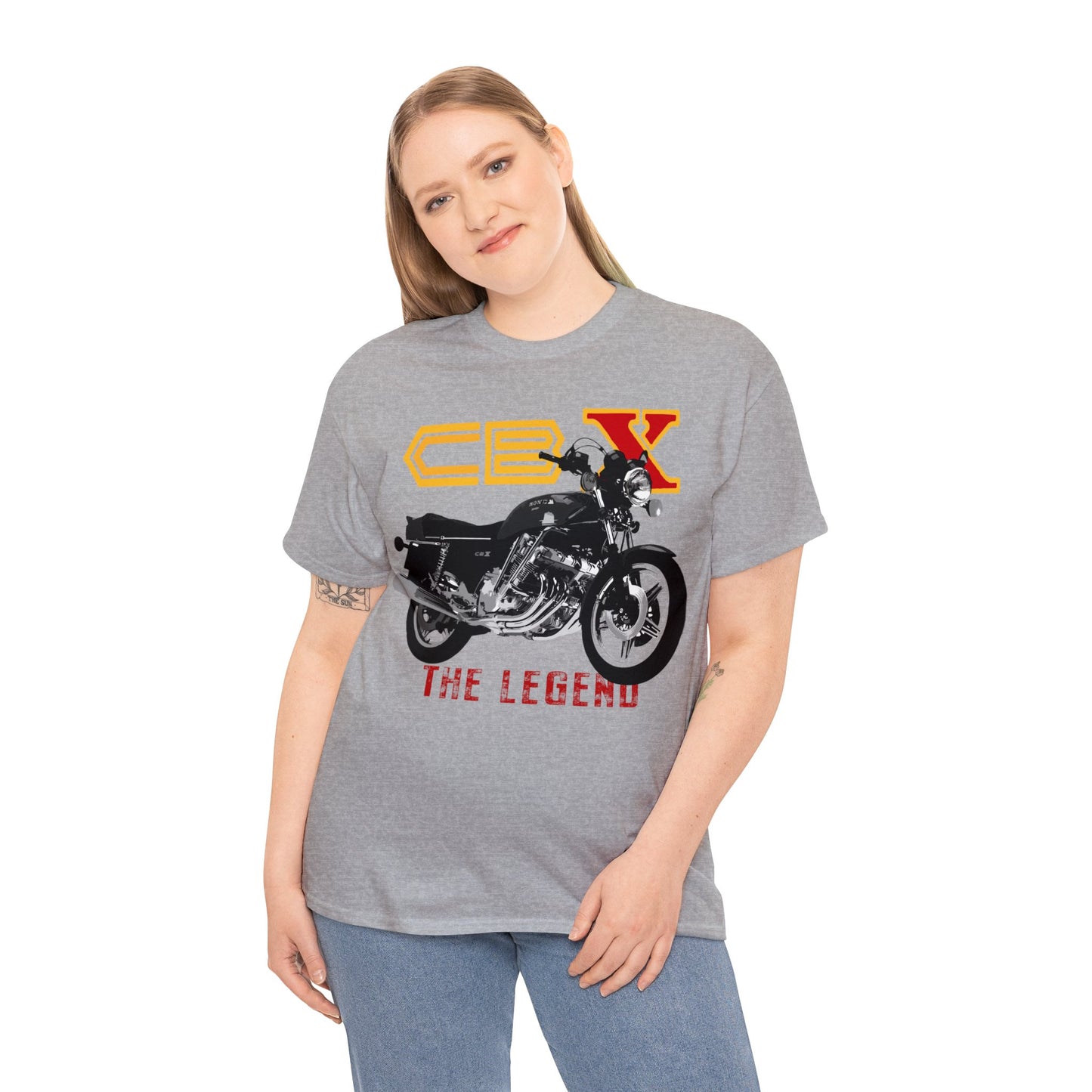 CBX Legend Classic Japanese Motorcycle T Shirt